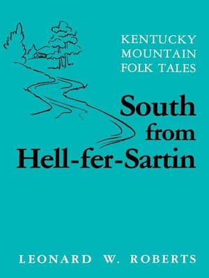 cover image of South from Hell-fer-Sartin